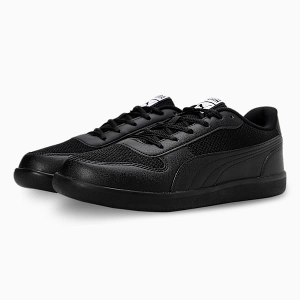 PUMA Core Progressive Shoes 396129012 - Puma Black-Puma Black - UK 8