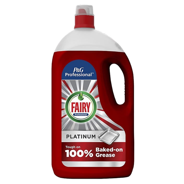 Fairy Professional Platinum Dishwashing Liquid Concentrate 4000ml
