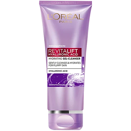 L'OREAL PARIS REVITALIFT HYALURONIC ACID HYDRATING FACE FOAM CLEANSER 50ml