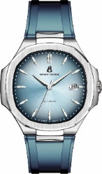ERNEST BOREL RETRO COLLECTION MEN'S AUTOMATIC MECHANICAL WATCH 46.5MM N0404G0...