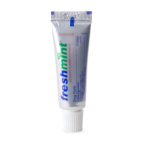 FRESHMINT FLUORIDE TRAVEL SIZE TOOTHPASTE TRIAL PACK 0.6oz(17g)