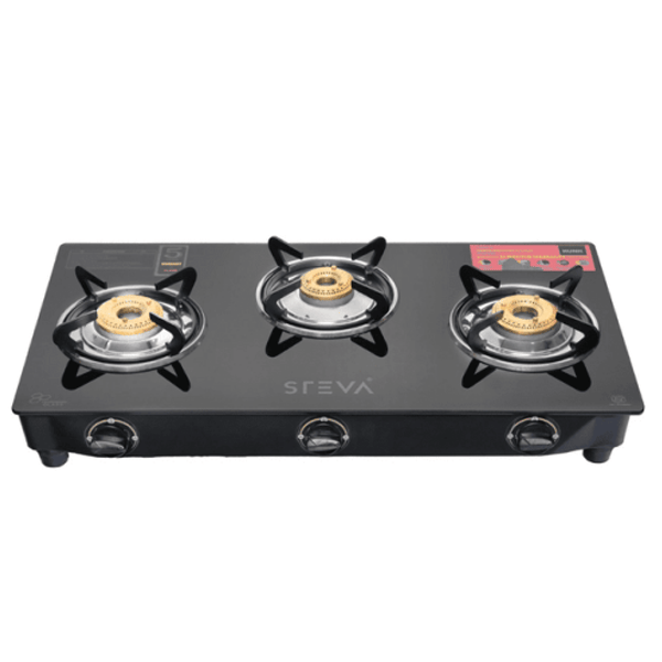 STEVA COOKTOP HUNK 3BB JUMBO PORTABLE GAS STOVE BURNER
