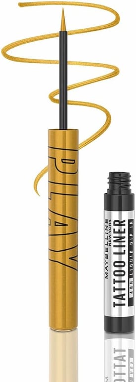 Tattoo Liner Play Drop AS XGold.