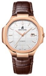 ERNEST BOREL RETRO COLLECTION MEN'S AUTOMATIC MECHANICAL WATCH 46.5MM N0404G0...