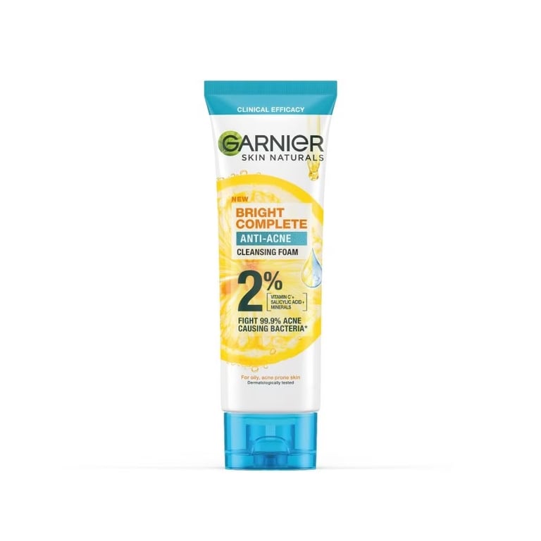 GARNIER BC ANTI - ACNE 3IN1 FOAM 50ml EBT 70g - INDONESIAN