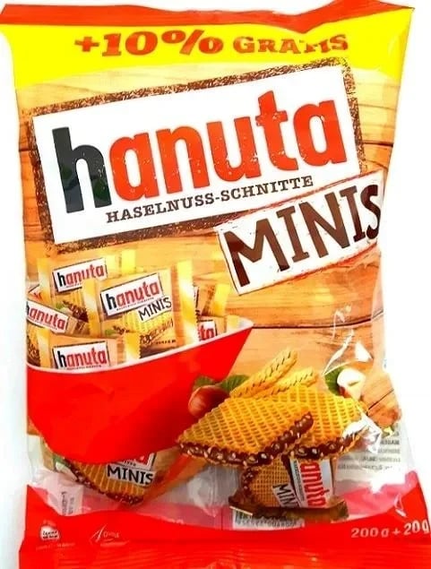 Hanuta Minis 12x220g PROMO PACK EXTRA 10%
