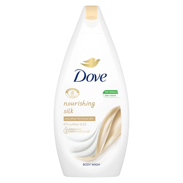DOVE SG/BATH WOMEN 450ml SILK 450ml