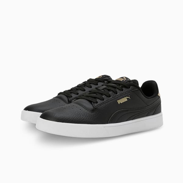 PUMA Core Classic Shoes 401655012 - PUMA White-Puma Team Gold-PUMA Black - UK 6