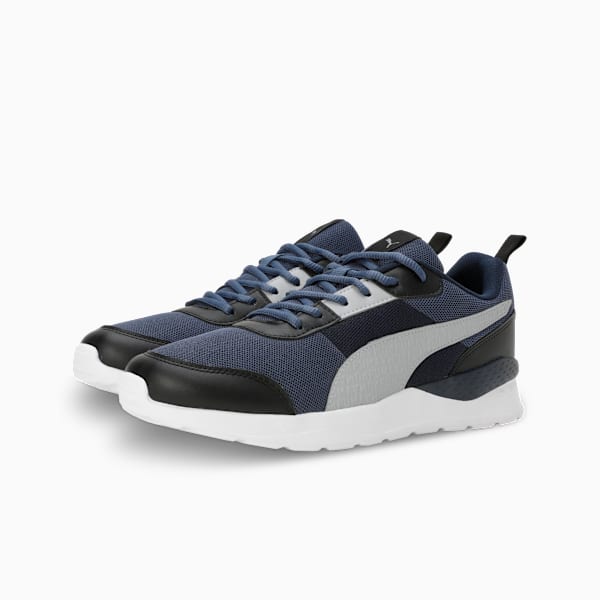 PUMA Core Progressive Shoes 388792042 - Inky Blue-Cool Mid Gray-PUMA Black - UK 10