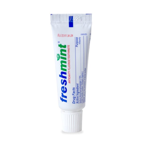 FRESHMINT FLUORIDE TRAVEL SIZE TOOTHPASTE 17g