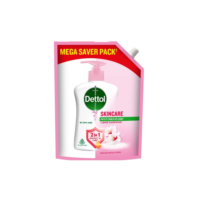 Skincare Anti Bacterial Hand Wash Refill Pouch Twin Pack 225ML x 2