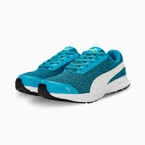 PUMA Running Essential Shoes 378088012 - Ocean Dive-Fizzy Light-PUMA White - UK 9