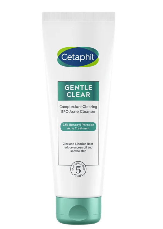 CETAPHIL GENTLE CLEAR BPO ACNE CLEANSER 124ml