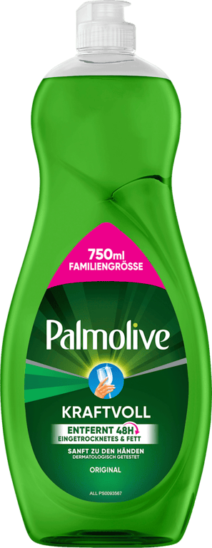 PALMOLIVE ULTRA CONCENTRATE DISHWASHING LIQUID DETERGENT GREASE CUTTING 750ml