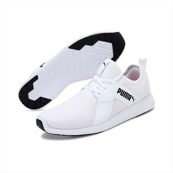 PUMA Core Progressive Shoes 380815082 - PUMA White-PUMA Black - UK 10