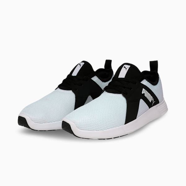 PUMA Core Progressive Shoes 380815072 - Puma White-Puma White-Puma Black - UK 8