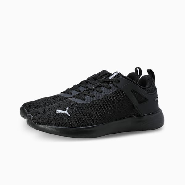 PUMA Softride Shoes 310549012 - PUMA Black-Platinum Gray - UK 10