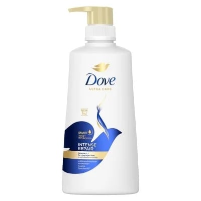 DOVE INTENSE REPAIR SHAMPOO FOR DAMAGED HAIR 6X60ml