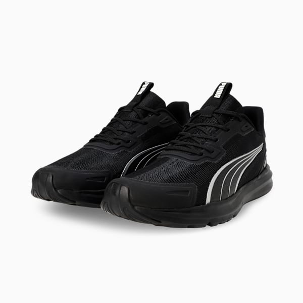 PUMA Running Essential Shoes 311805012 - PUMA Black-PUMA Silver-PUMA White - UK 9