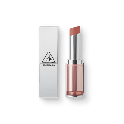 3CE BLUR MATTE LIPSTICK - PURE LAYER, LONG-LASTING, WEIGHTLESS FORMULA 34g