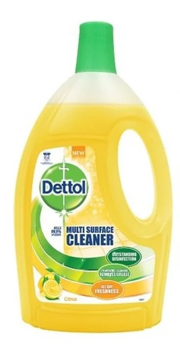  DETTOL MULTI SURFACE CLEANER CITRUS 2.5L
