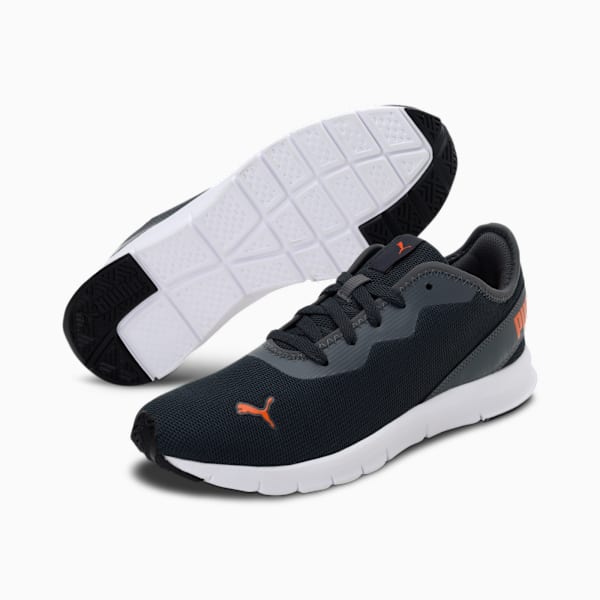 PUMA Core Progressive Shoes 386922052 - CASTLEROCK-Vibrant Orange - UK 10