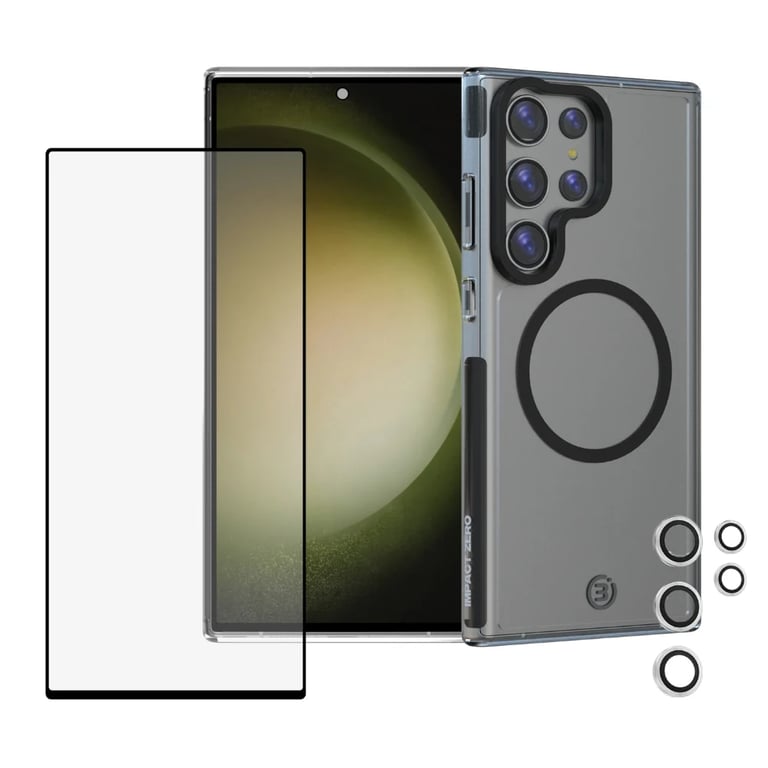 Impact Zero Premium Case / SP / Lens Protector -  GS24 Ultra