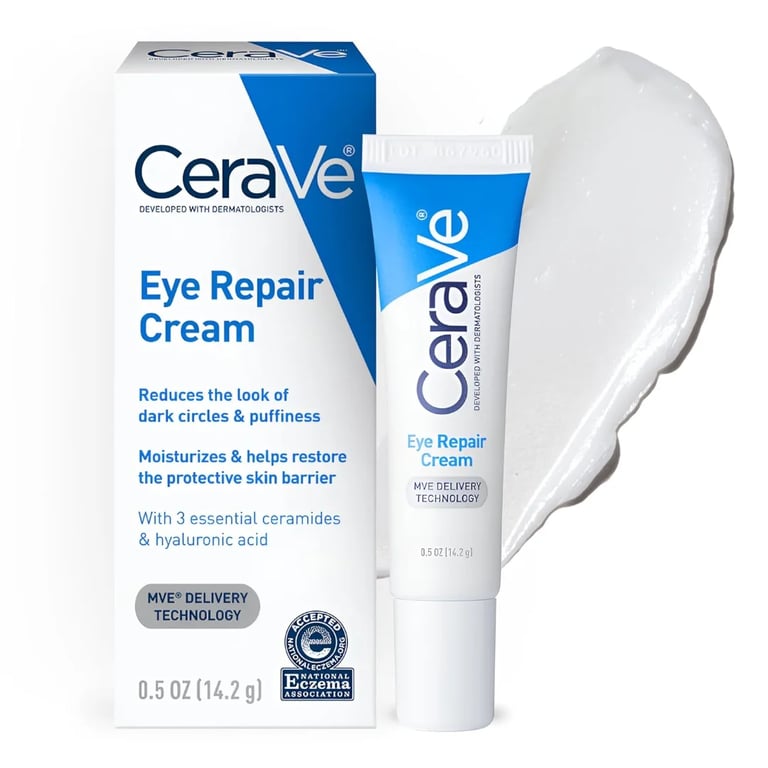 CERAVE EYE REPAIR CREAM FOR DARK CIRCLES & PUFFINESS 0.5oz
