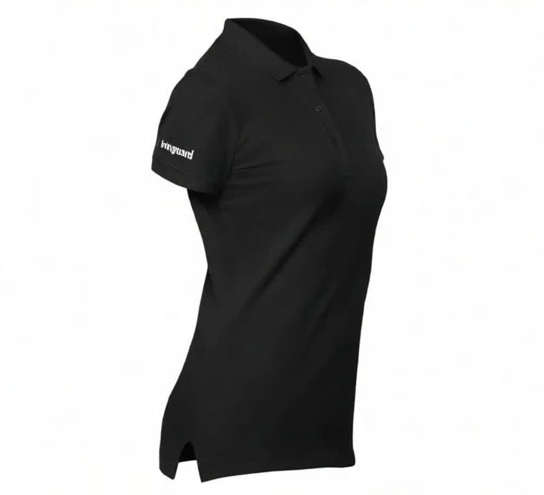 Livinguard Polo Women's Black