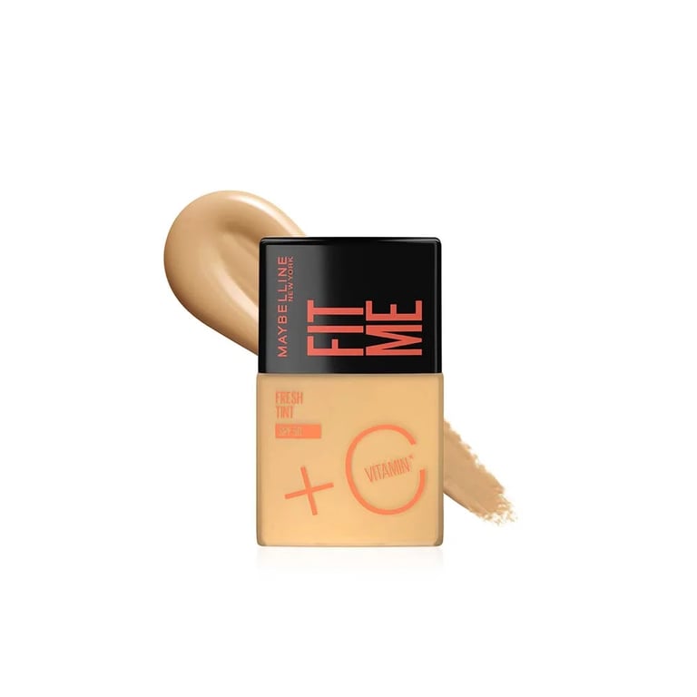 MAYBELLINE FIT ME FRESH TINT SPF50 HYDRATING FACE MAKEUP 07 AS X 64.2g