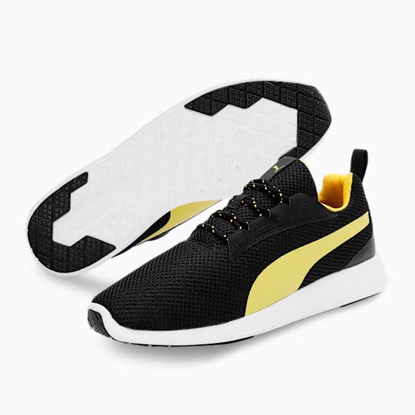 PUMA Core Progressive Shoes 391893132 - PUMA Black-Dandelion - UK 8