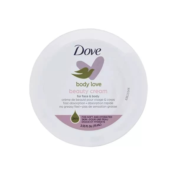Dove Body Cream 75ml Complete Skin Care