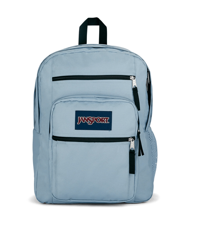 JANSPORT BIG STUDENT BACKPACK 34L - BLUE DUSK - SCHOOL BOOKBAG