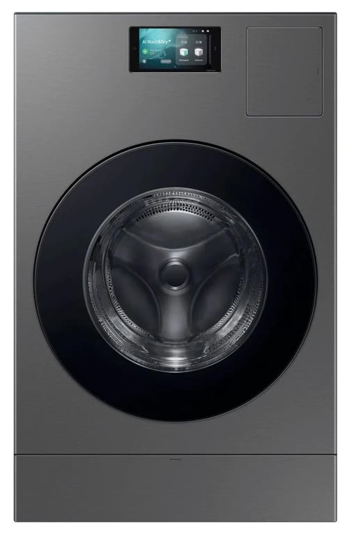 SAMSUNG WASHER DRYER COMBO WD18DB8995BZSA 1PCS
