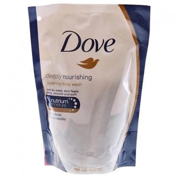 DOVE BW DEEPLY NOURISH RF STK 24X400ML