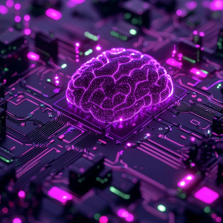 Advanced document processing visualization