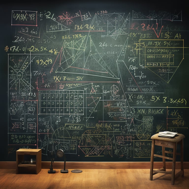 LLM eval math