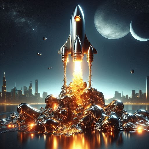 liquid metal rocket