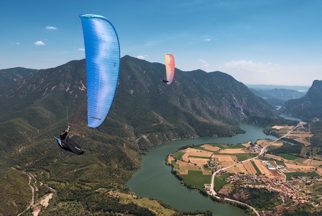 Paragliding