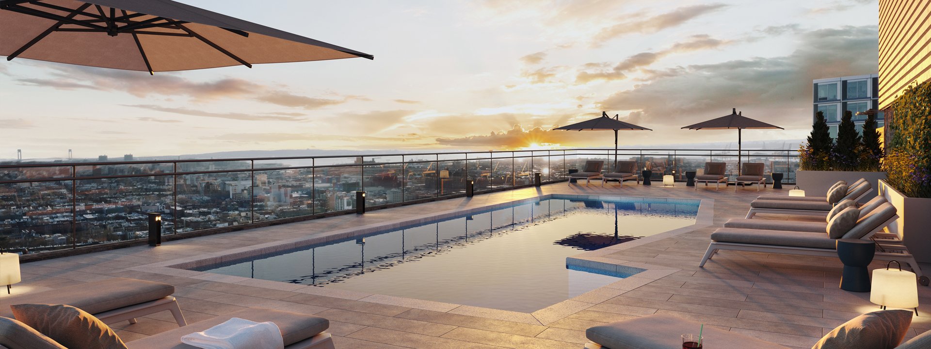 Picture of Triplex Penthouse Offers Views of Singapore From the Rooftop Pool