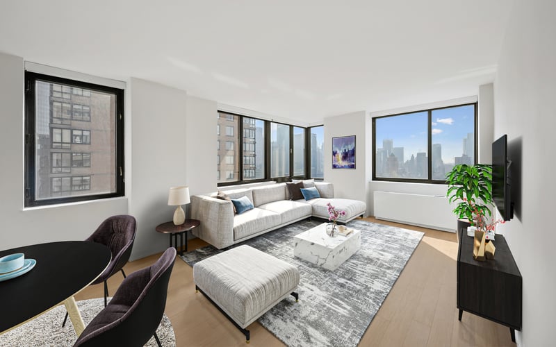 One Columbus Place 1 Columbus Place #n-19c, Manhattan, NY 10019 1