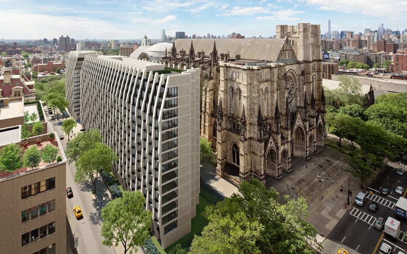 Enclave at the Cathedral 400 West 113 Street #w-618, Manhattan, NY 10025 5