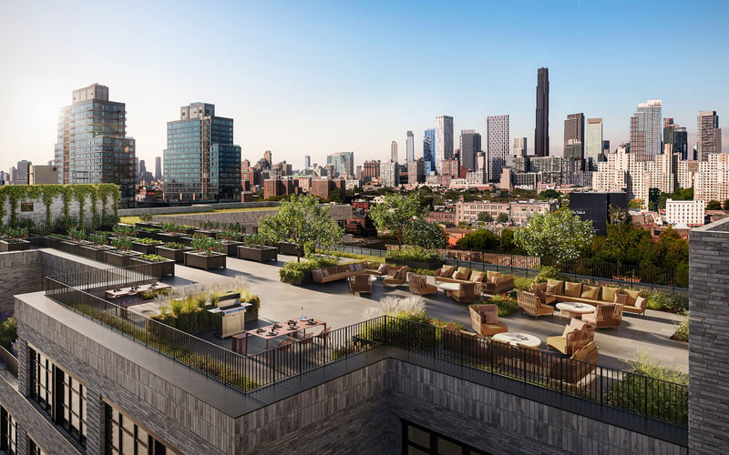 499 President | Gowanus Apartment Availability | The Brodsky