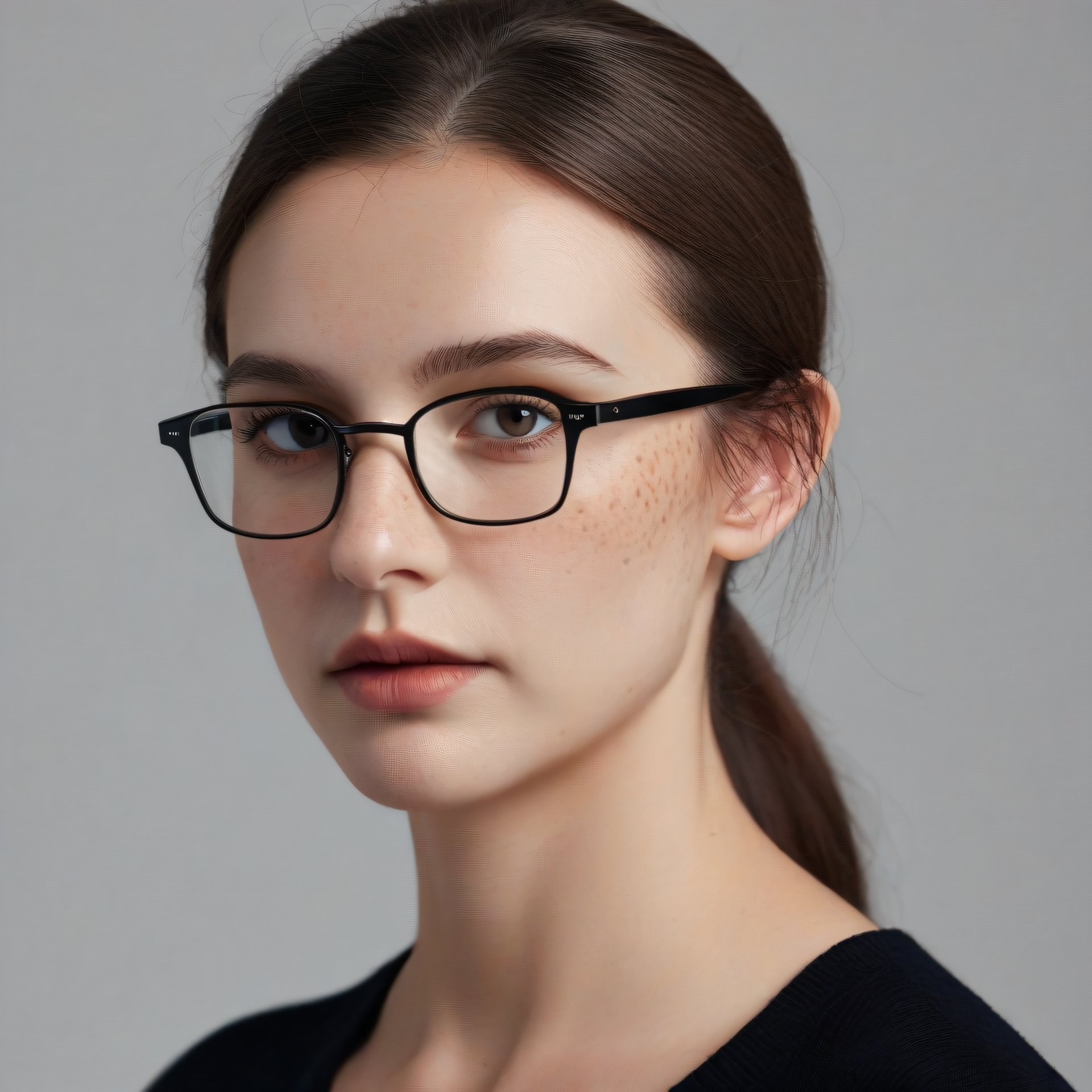 Woman in Glasses