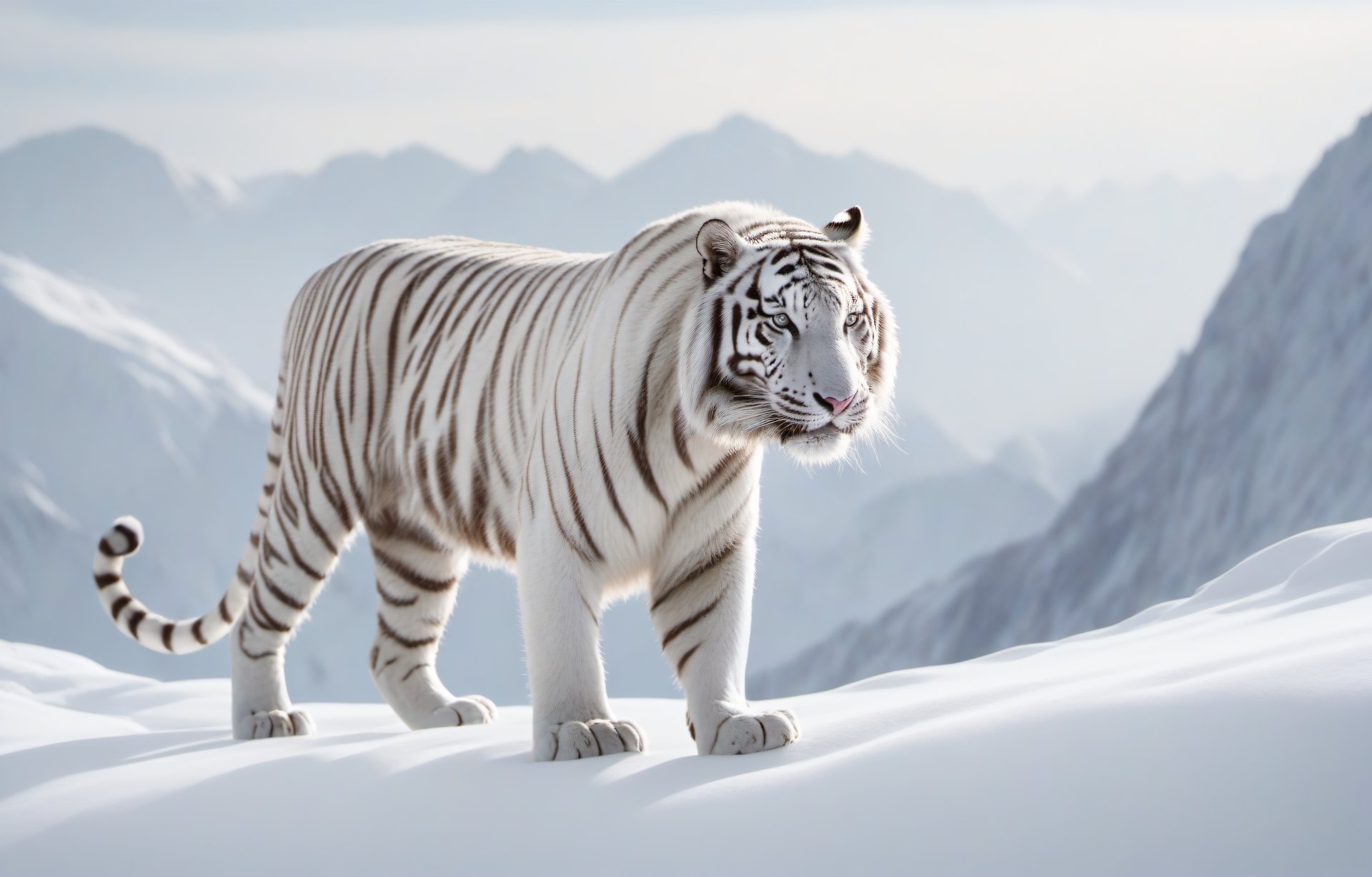 white tiger