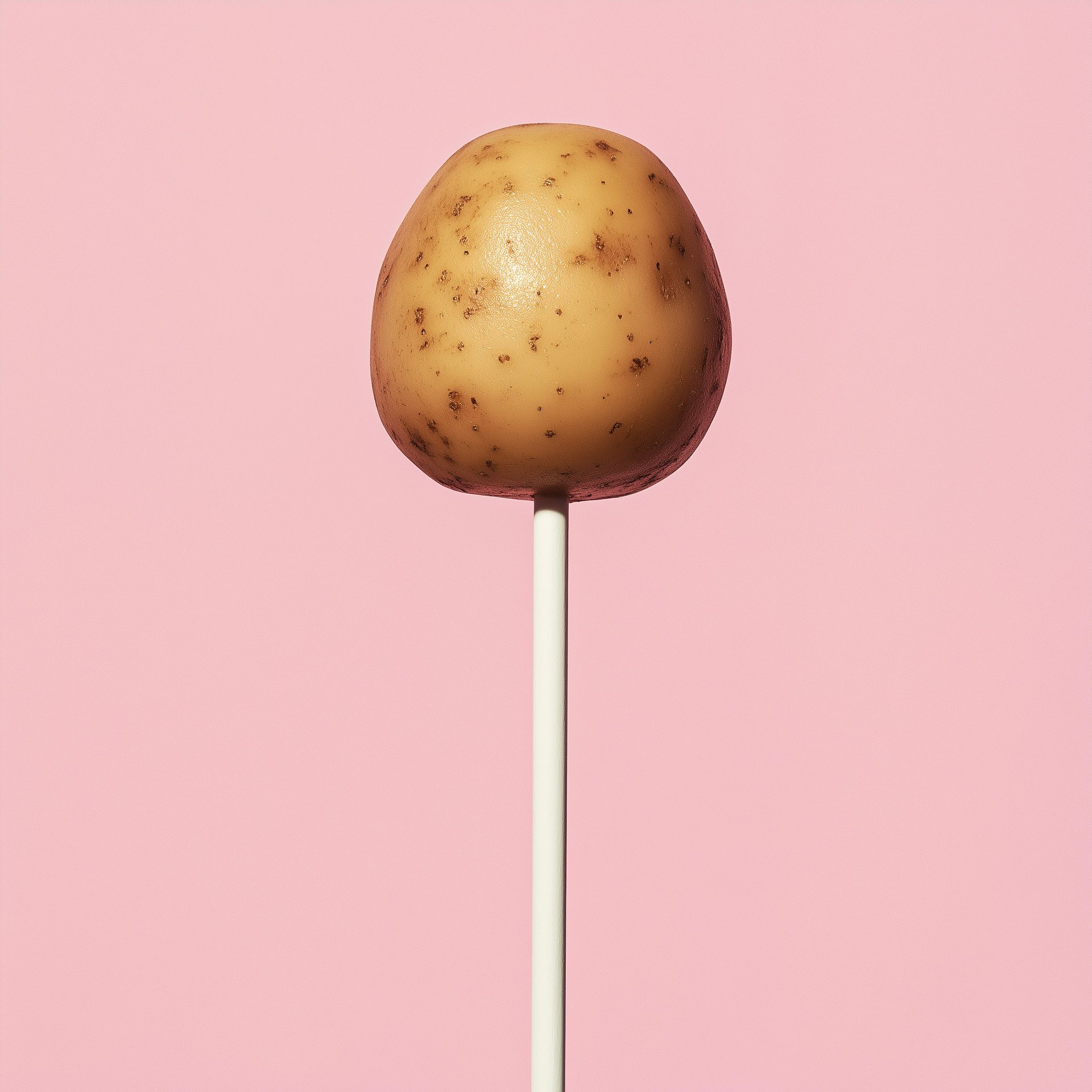 potato lollipop
