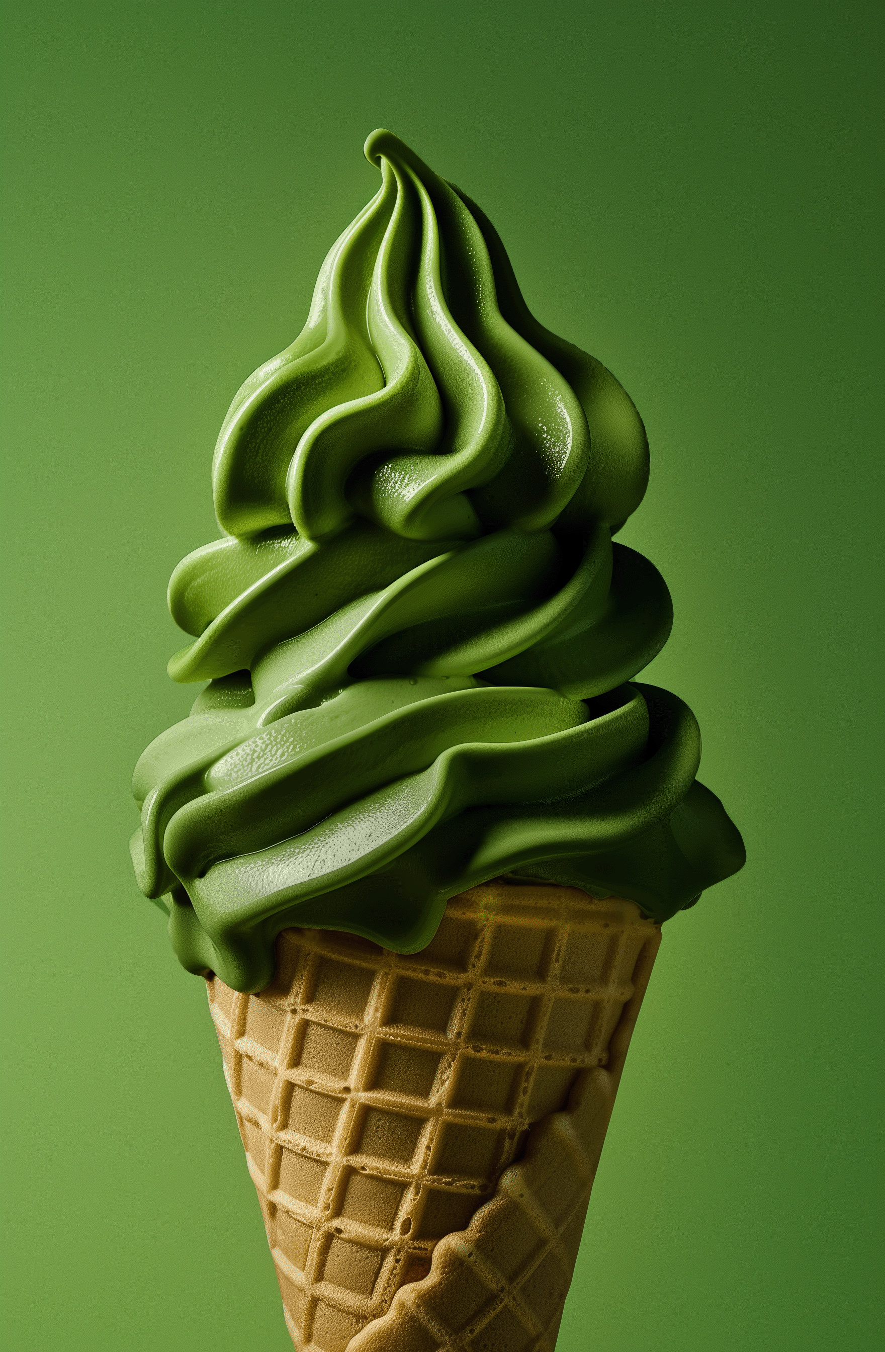 matcha ice cream
