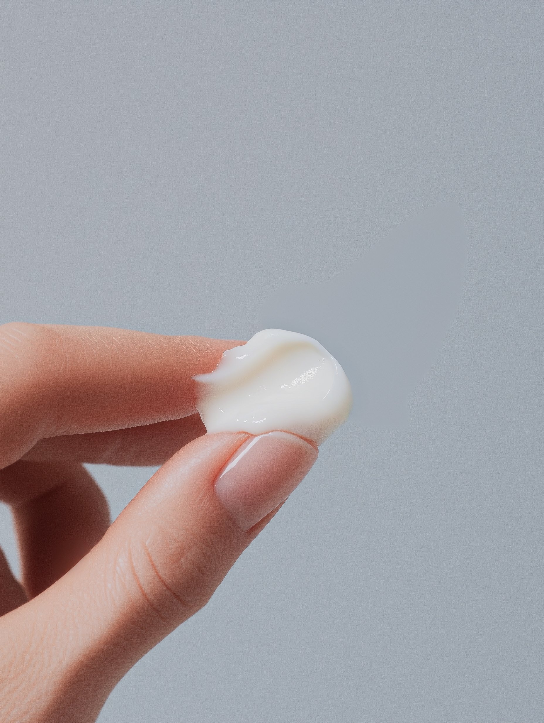 Dollop of Face Cream