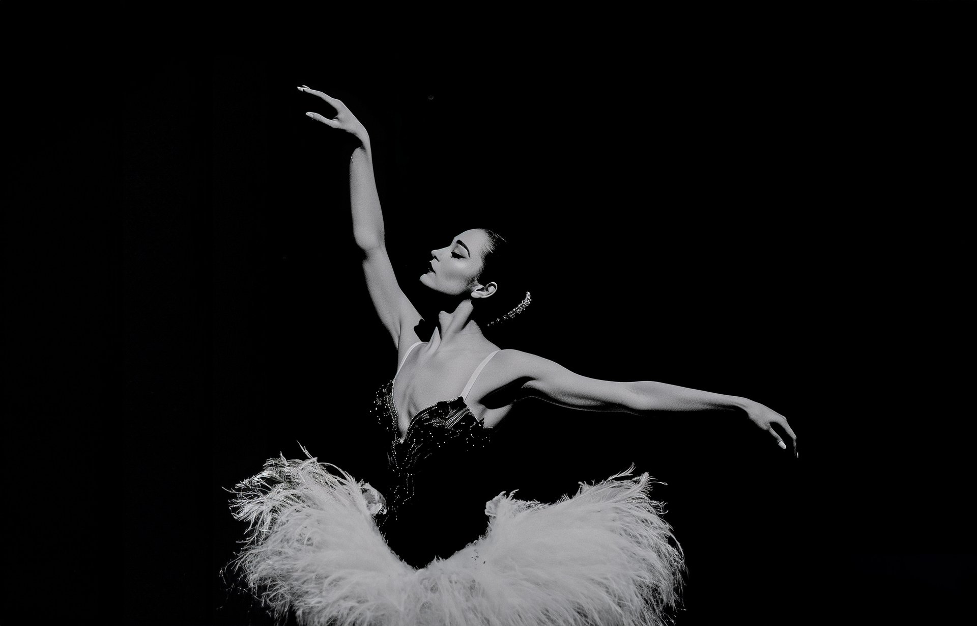 black swan ballerina