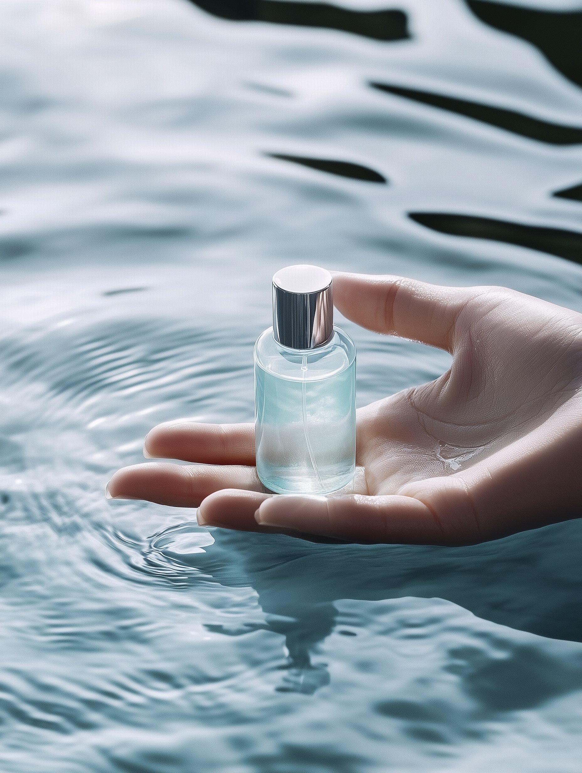 Serum in Rippling Water